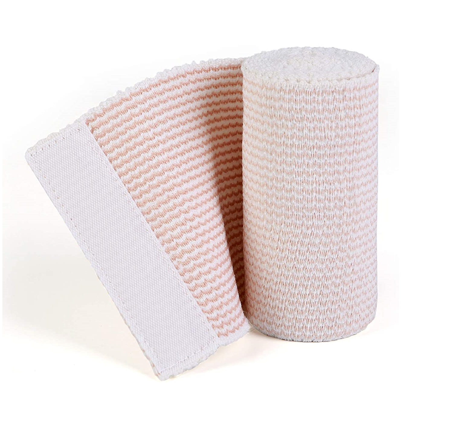 Bende elastiche elastiche in cotone a compressione teste