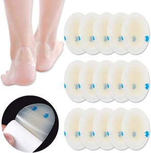Gesso idrocolloidale in gel ultra sottile impermeabile per le dita dei piedi
