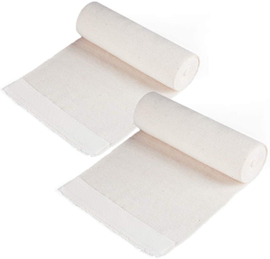 Supporto in cotone a compressione Bandaggi sportivi elastici per la cura delle ferite